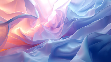 A mesmerizing 3D abstract render with vibrant colors and intricate patterns.