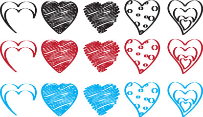 heart illustration.Red heart design icon flat.Modern flat valentine love sign.symbol for web site design, button to mobile app. Logo heart illustration,Trendy vector hart shape,