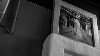 black and white Midsection of man pouring milk in coffee at caf&eacute;.
Midsection of male owner pouring tea in cup at coffee shop
Young woman using laptop at table in cafe.
Surface view of people 