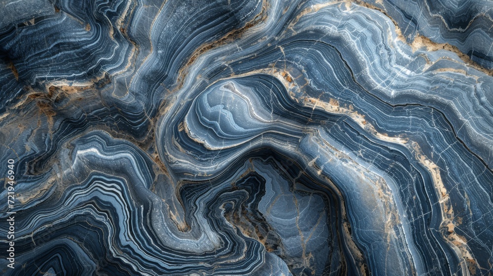 Poster A mesmerizing macro shot captures the intricate patterns and rough texture of a weathered stone, evoking a sense of ancient wisdom and stoic beauty