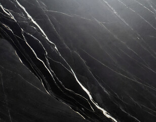 Photo of blank black marble. high quality photo.