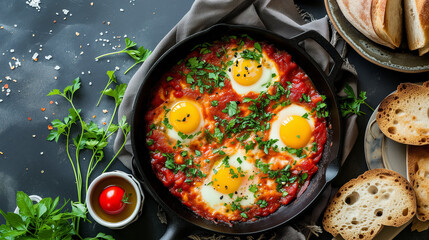 Israeli Shakshuka