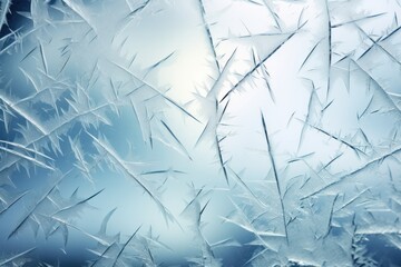 a close up of ice crystals
