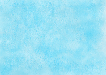 Abstract Blue Watercolor Background