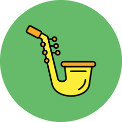 Saxophone Icon