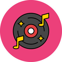 Vinyl Icon