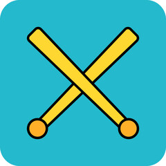 Drumsticks Icon