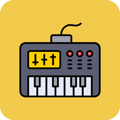 Synthesizer Icon