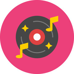 Vinyl Icon