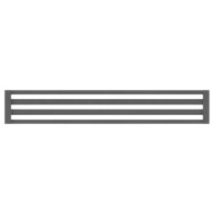 3D rendering illustration of a ceiling pendant light