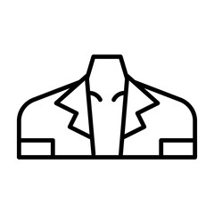 illustration of a suit