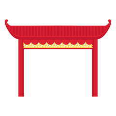 Chinese new year decoration element 