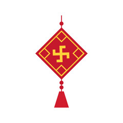 hanging decoration for Chinese new year element 