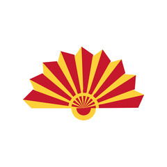 Chinese new year decoration element 