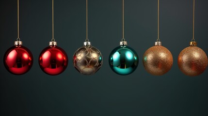 There is a collection of christmas ornaments that are transparent and have different shades.
