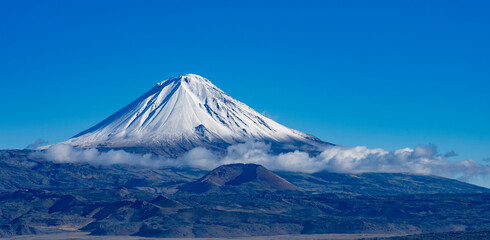 Mount Ararat in Turkey is where Noah is believed to have landed his ark.