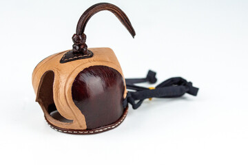 Falconry, hood, birding, hat, leather