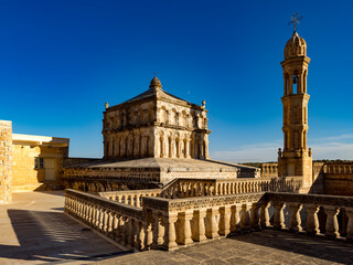 Mor Gabriel Monastery near Midat, Turkey. © mindstorm