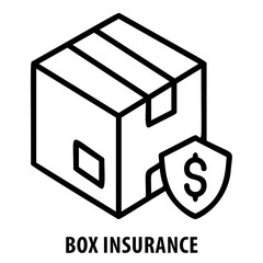 Box insurance, insurance coverage, coverage plan, protection, security, insurance policy, insured, safety, risk management, insurance concept