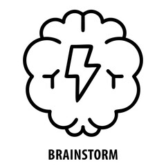 Brainstorm, idea generation, creativity, innovation, collaboration, creative thinking, brainstorming session, thought process, mind mapping, brainstorming concept, idea development