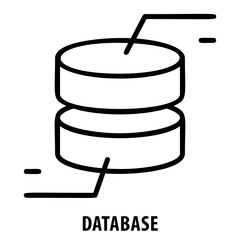 Database, data storage, information, database icon, technology, server, storage, data management, database server, digital, database concept, filing system