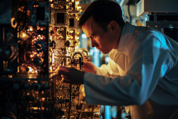 Use quantum computers to crack passwords.