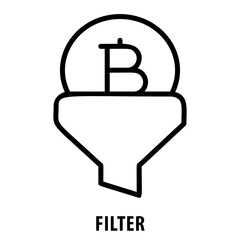 Filter, sorting, refine, filter icon, search, selection, screen, sift, separate, filter symbol, categorize, choose, options, filtering