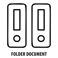 Folder document, file folder, document storage, folder document icon, paperwork, organization, filing system, data management, document icon, file directory, folder symbol, document storage