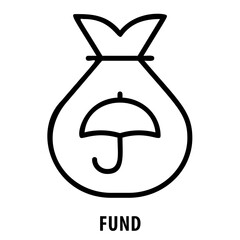 Fund, investment, finance, money, fund icon, financial, capital, savings, wealth, investment fund, assets, monetary, portfolio, financial growth, financial planning