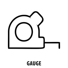 Gauge, meter, measurement, gauge icon, instrument, indicator, dial, measurement tool, gauge symbol, level, scale, speedometer, pressure gauge, control, measuring