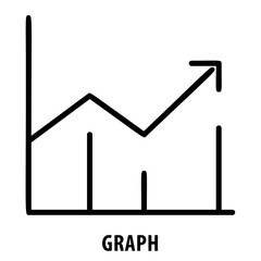 Graph, chart, data visualization, analytics, statistics, graph icon, business chart, financial graph, growth, data analysis, trend, progress, chart icon, performance, report