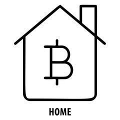 Home, house, residence, home icon, real estate, housing, domestic, property, dwelling, residence symbol, home sweet home, building, architecture, living space, home concept