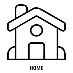 Home, house, residence, home icon, real estate, housing, domestic, property, dwelling, residence symbol, home sweet home, building, architecture, living space, home concept