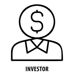 Investor, finance, investment, investor icon, financial, money, investment symbol, wealth, financial planning, investing, capital, return on investment, finance concept, investment management