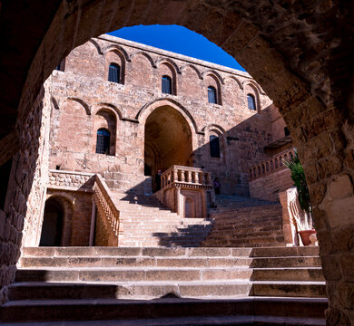 Mor Gabriel Monastery near Midat, Turkey.