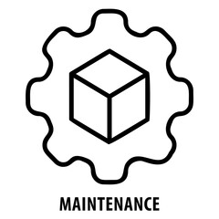 Maintenance, service, repair, upkeep, maintenance icon, fixing, machinery, equipment, tools, care, support, technical, machinery maintenance, mechanical, service symbol