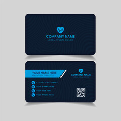 Vector Modern Creative and Clean Business Card Design Template