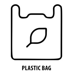Plastic bag, environmental, plastic bag icon, waste, pollution, disposable, plastic bag symbol, eco friendly, single use, plastic waste, recycling, environment, shopping, grocery bag, ecological