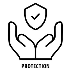Protection, shield, security, safety, defense, guard, safeguard, protective symbol, secure, shield icon, safety concept, security guard, shield protection, secure environment, safeguarding
