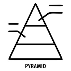 Pyramid, ancient, pyramid icon, historical, architecture, Egyptian, pyramid symbol, historical structure, ancient civilization, landmark, pyramid structure, ancient history, archaeological, Egypt