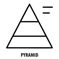 Pyramid, ancient, pyramid icon, historical, architecture, Egyptian, pyramid symbol, historical structure, ancient civilization, landmark, pyramid structure, ancient history, archaeological, Egypt