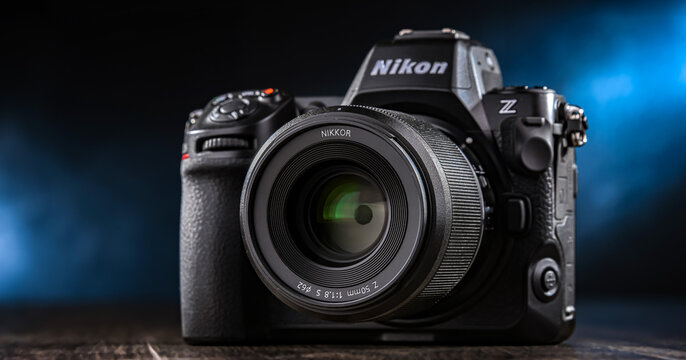 Nikon Z 8, a full-frame mirrorless camera produced by Nikon