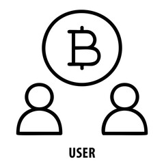 User, person, human, profile, member, avatar, account, User icon, customer, client, identity, user interface, personal, individual, member icon