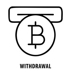 withdrawal, financial transaction, banking, money, currency, finance, cash withdrawal, banking icon, remove, take out, retrieve, funds, remove funds