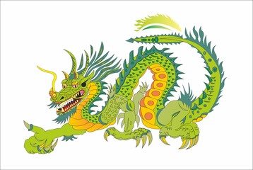 Dragon symbol of China №6