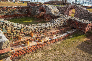 Histria Citadel's Museum - Europe, Romania, Constanta region, Istria, 2024.01.04 year