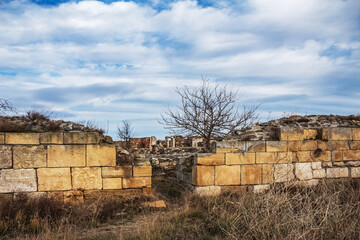 Histria Citadel's Museum - Europe, Romania, Constanta region, Istria, 2024.01.04 year