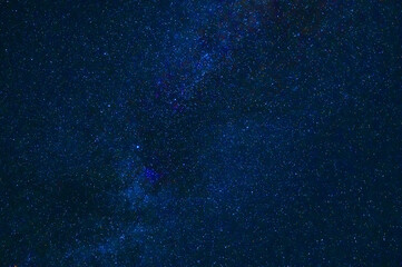 stars background a blue starry sky at dark night