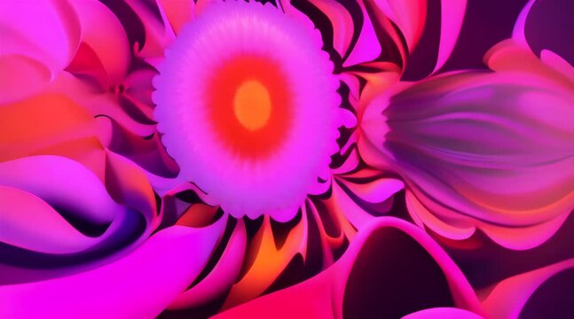 A stunning computer-generated image showcasing the mesmerizing beauty of a crystalized orchid in full bloom.