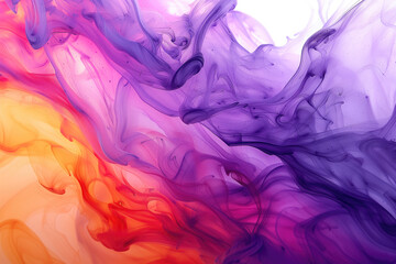 Fototapeta na wymiar Ink abstract arty pattern colour paint liquid concept texture